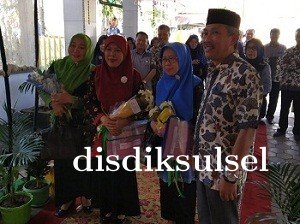 SMAN 1 Soppeng Menyambut Tim Visitasi Lomba Sekolah Berkarakter