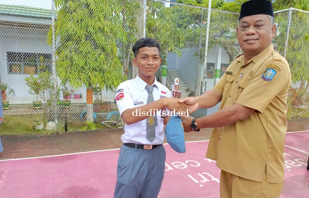 Andi Fajrin Sabet Podium 1 Kategori 5K Putra dalam Tarkam Fun Run yang Diselenggarakan Disparpora