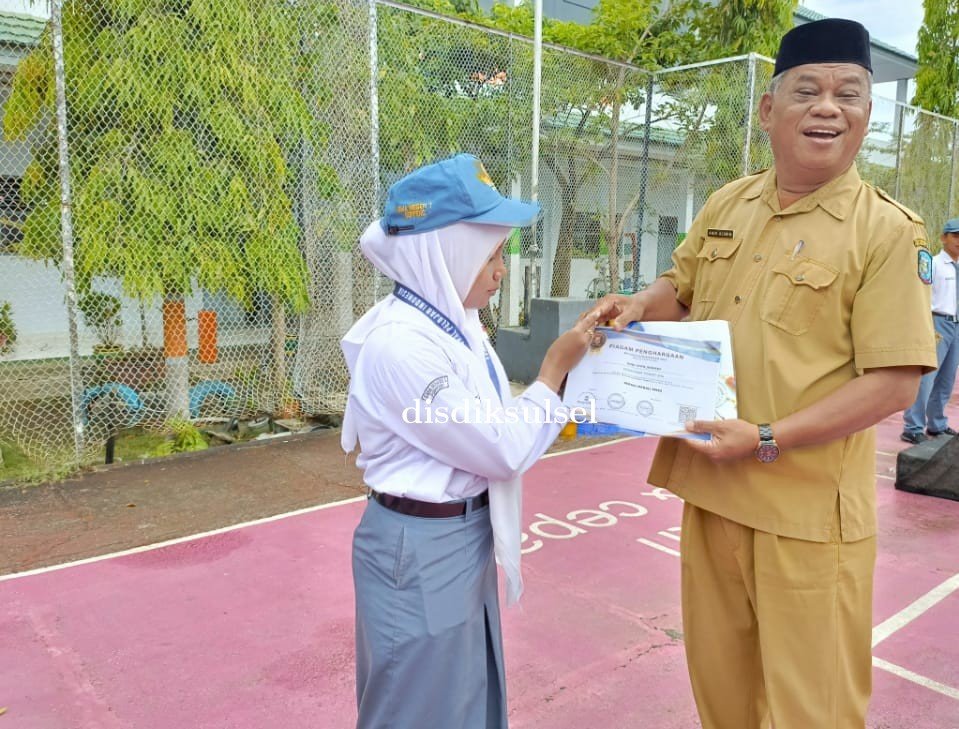 Andi Syifa Junaedy Raih Medali Emas di Olimpiade Kedokteran Tingkat Nasional dalam KSNPI