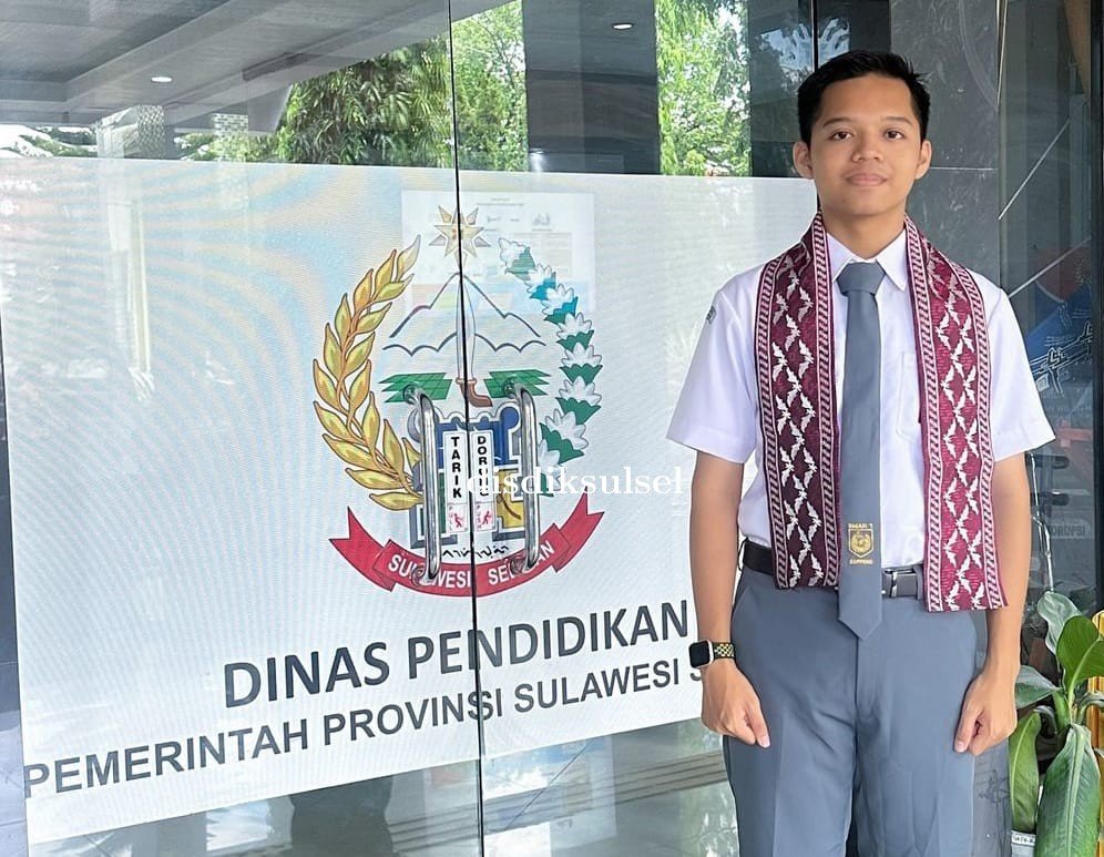 Andi Alif Magali Putra Syahrir, Ikuti Penguatan Karakter dan Strategi Publikasi Duta SMA Tahun 2024