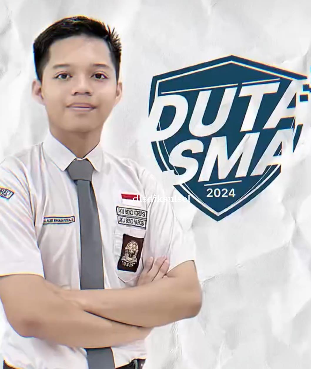 Andi Alif Magali Putra Syahrir, Ikuti Penguatan Karakter dan Strategi Publikasi Duta SMA Tahun 2024