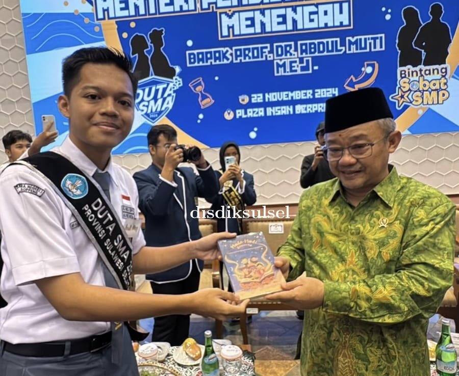 Bincang Inspiratif Kemendikdasmen bersama Duta SMA terkait Sistem Pendidikan Nasional