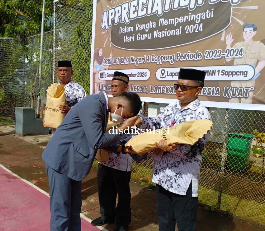 OSIS Askaruna SMAN 1 Soppeng Laksanakan Appreciation Day