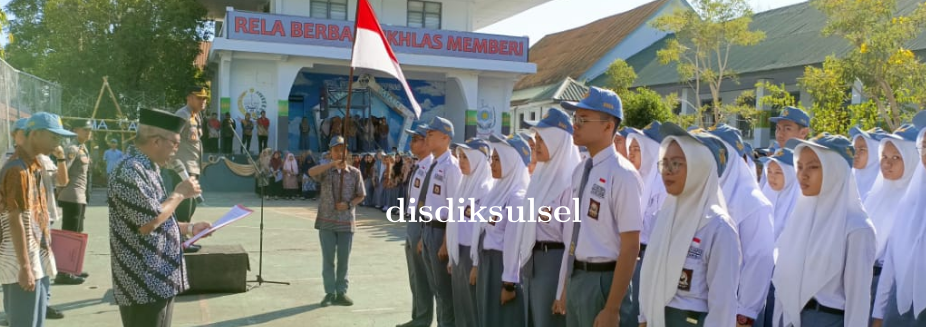 Pelantikan Pengurus MPK SMAN 1 Soppeng Periode 2023/2024